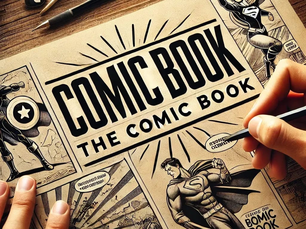 Comic Manga Book Team