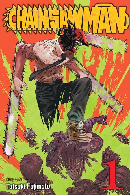 Chainsaw Man, Vol. 1-10 (Included)