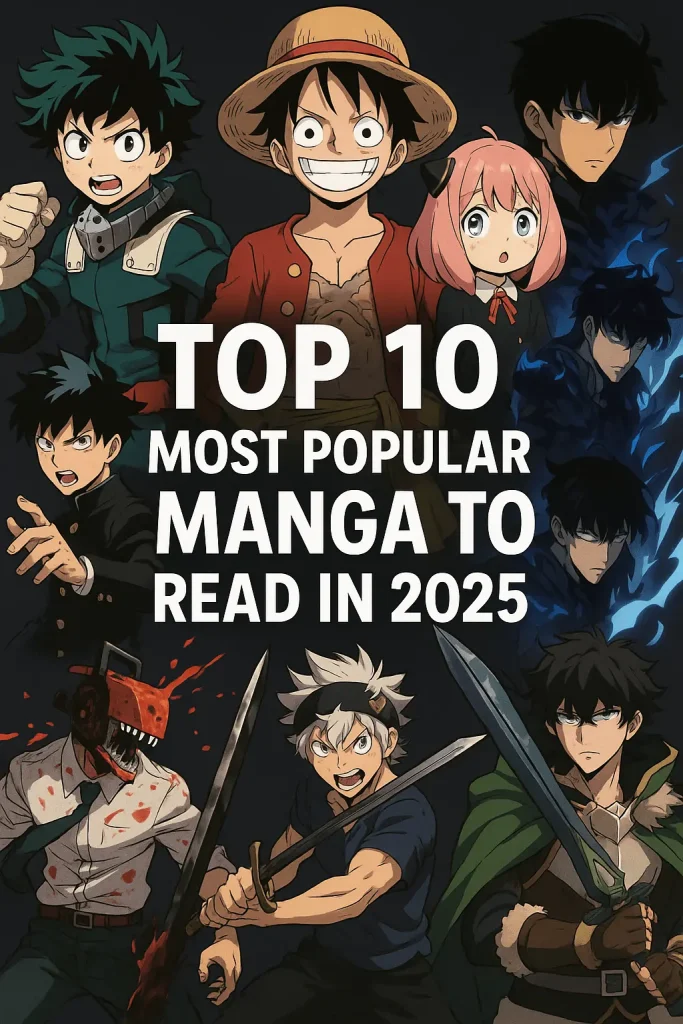 Most Popular Manga