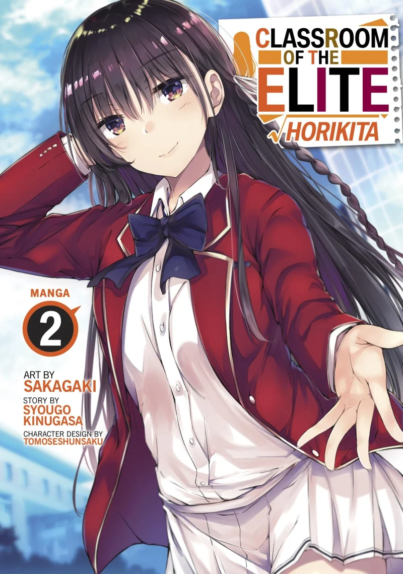Classroom of the Elite Horikita Volume 2