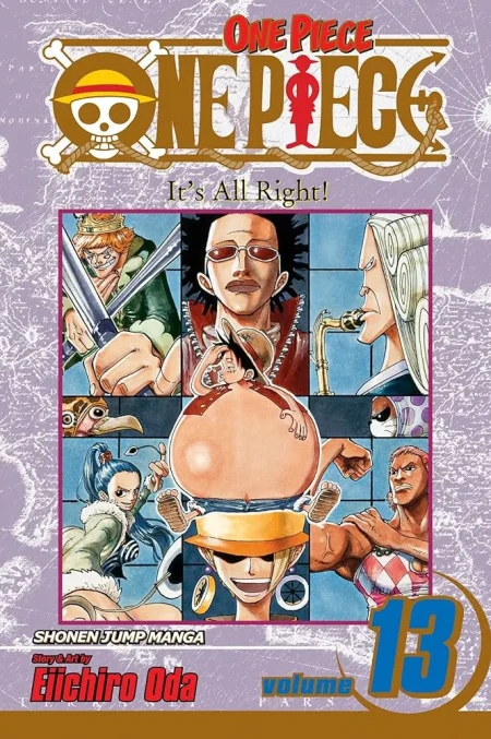 Cover of One Piece Volume 13