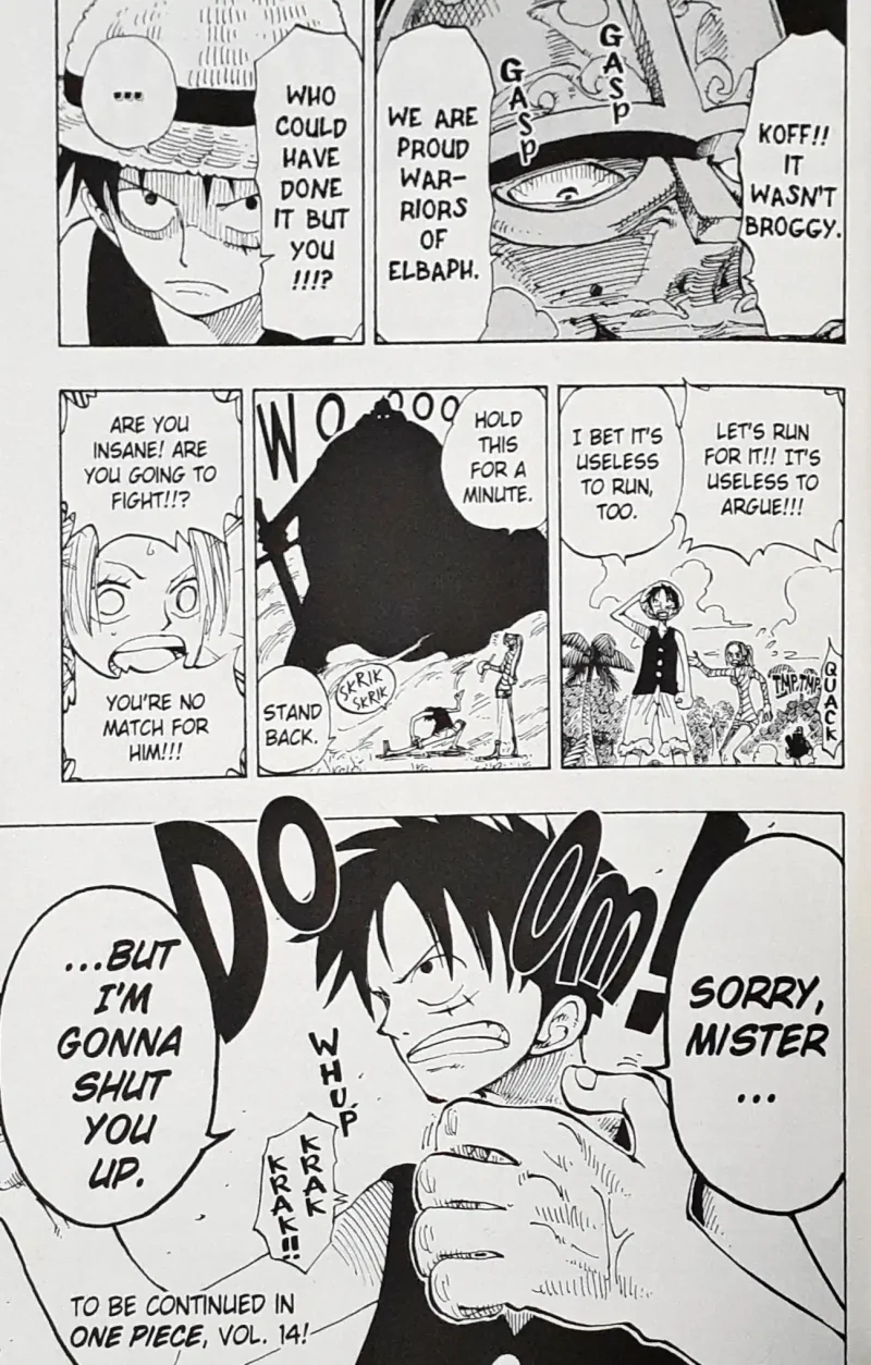 Cover of One Piece Volume 13-6
