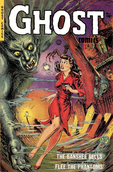 Ghost Comics 01 1951 12.Fiction House c2c.Cimmerian32 color