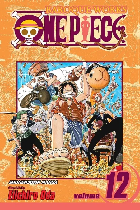 One Piece Volume 12 -cover