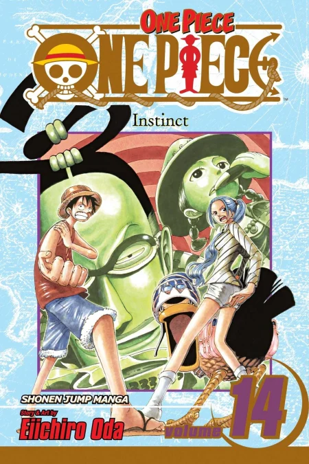 One Piece Volume 14 – Instinct | Little Garden Arc