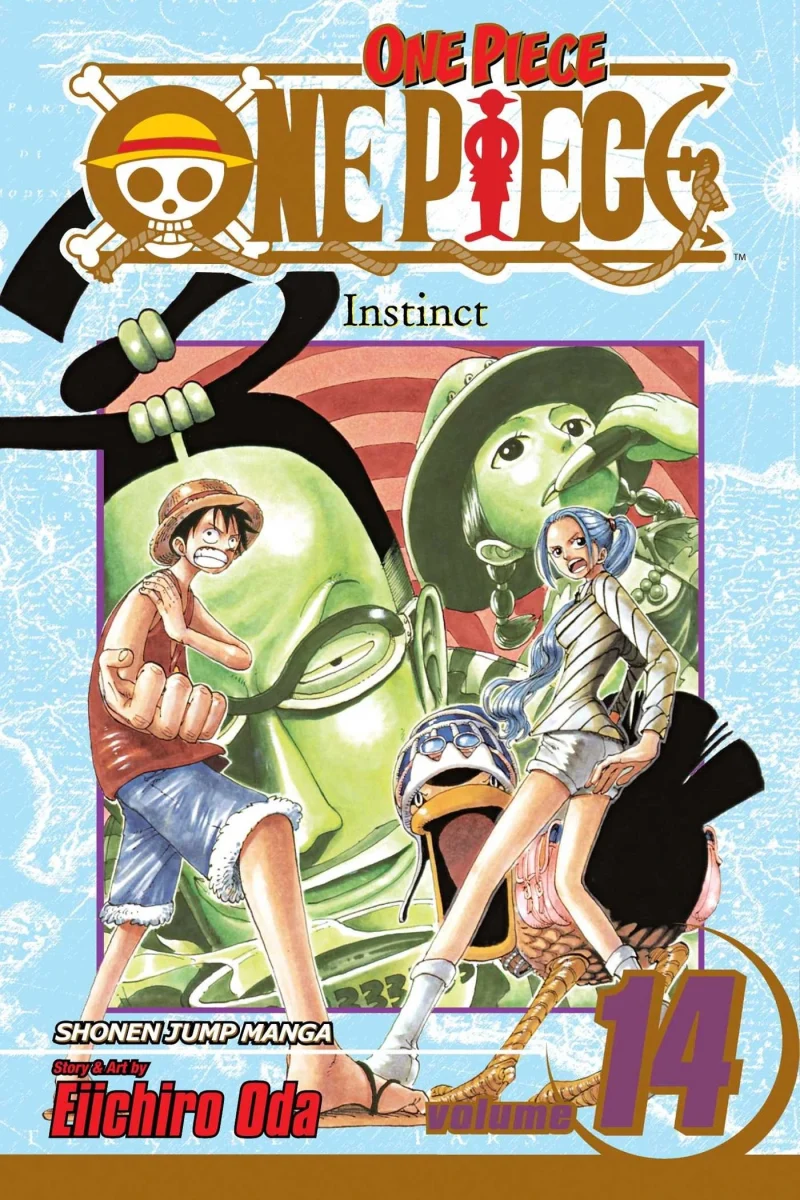 One Piece Volume 14 – Instinct | Little Garden Arc