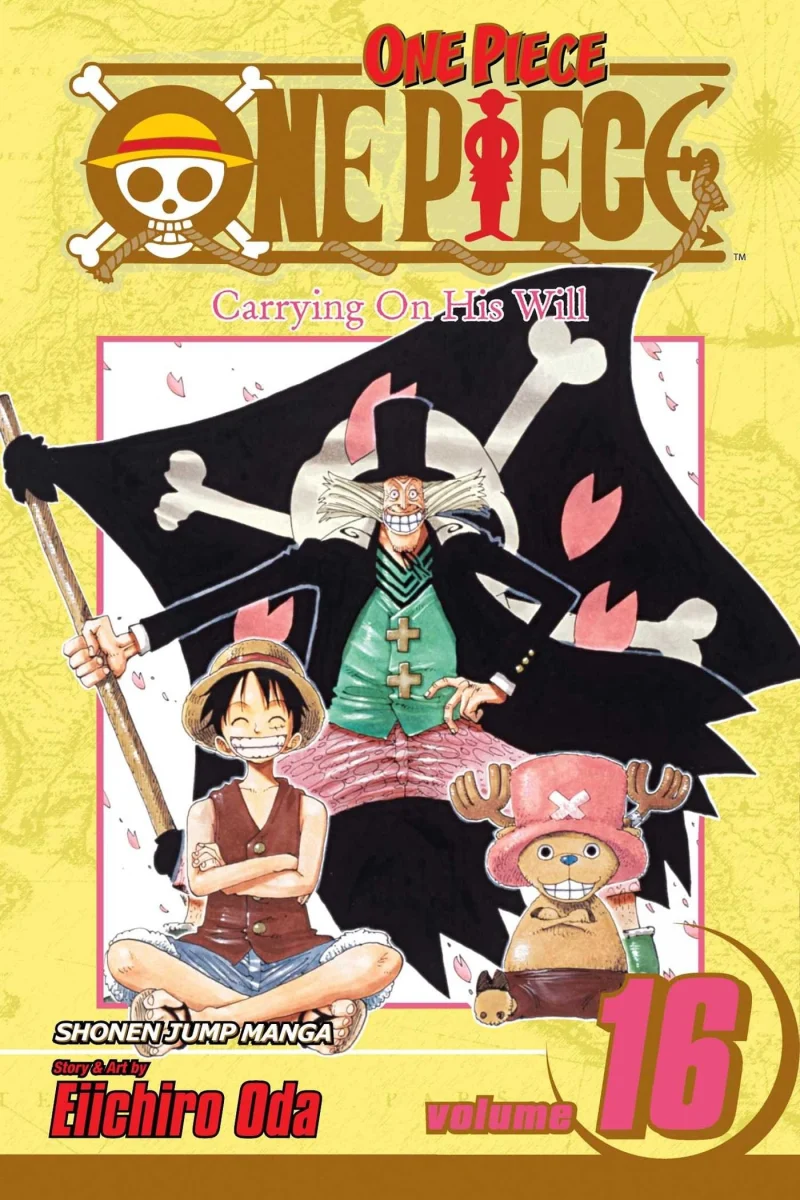 One Piece Volume 16 – Reverse Mountain and Laboon the Whale