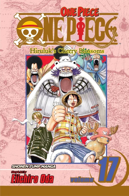 One Piece Volume 17 – Baroque Works and the Secrets of Whiskey Peak
