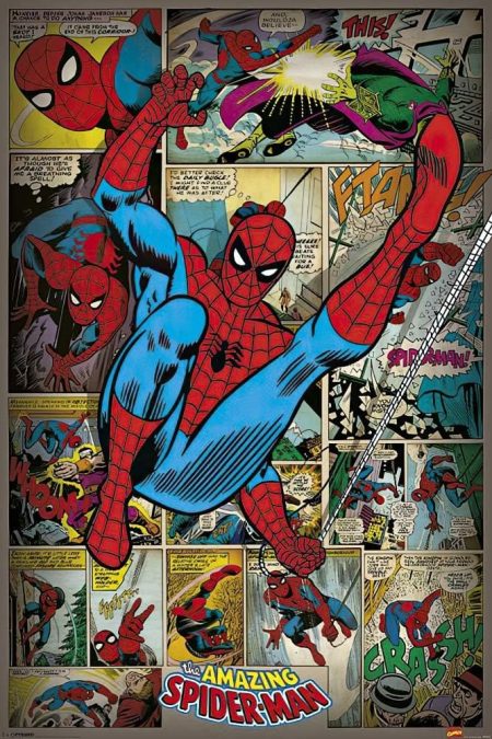 Spiderman Comic