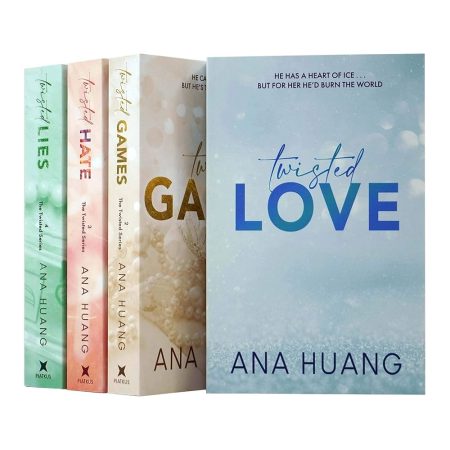 Cover of Twisted Love by Ana Huang – Dark Romance Novel