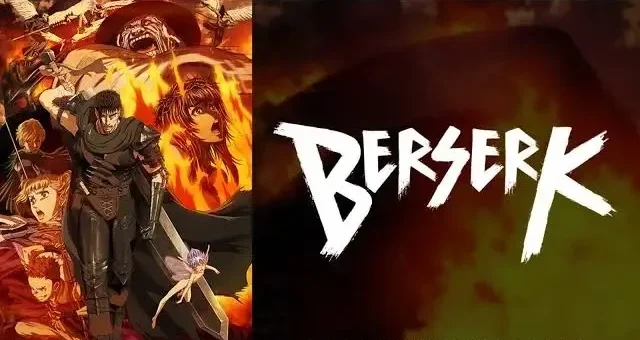 Berserk dark fantasy manga artwork