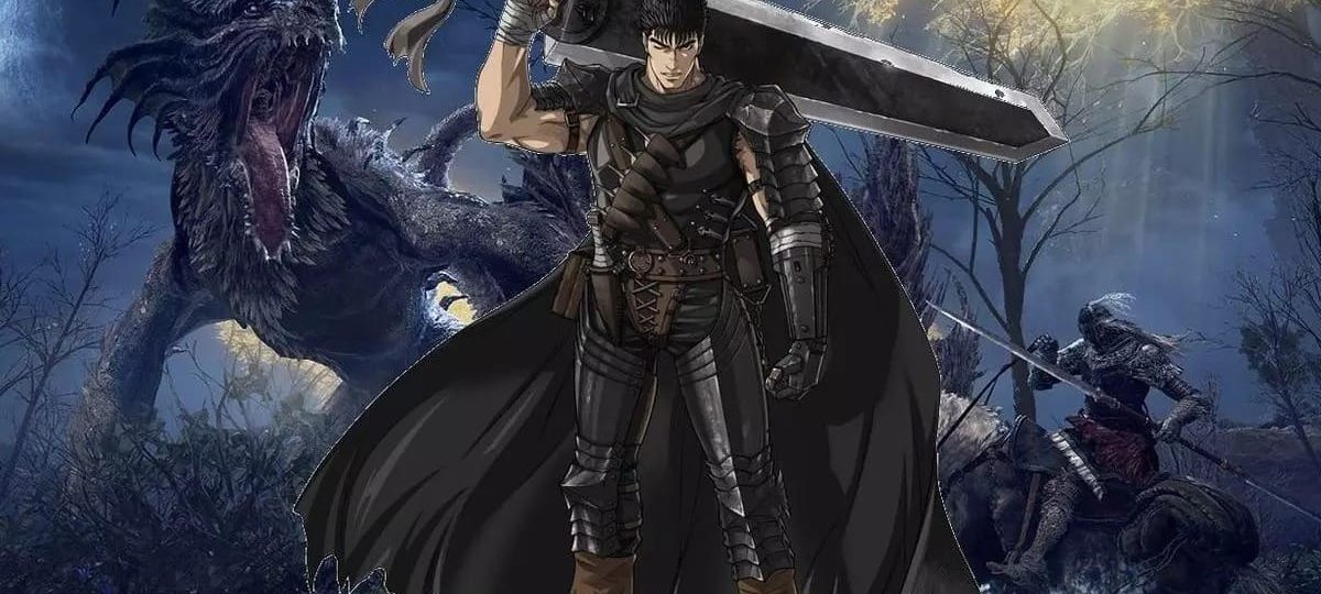 Berserk dark fantasy manga artwork