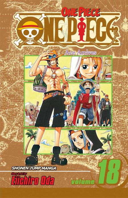 One Piece Volumes 18–25 – Alabasta Arc